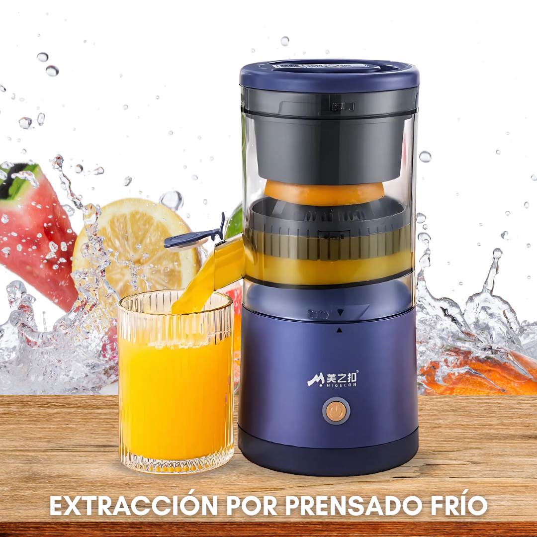 ZUMOZEN PRO: Extractor de Jugos + 🎁Pack de Recetas Vitales