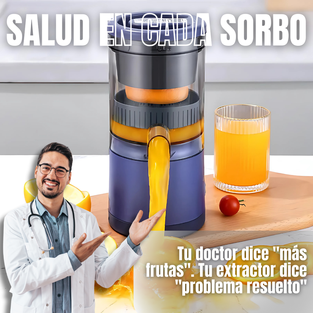 ZUMOZEN PRO: Extractor de Jugos + 🎁Pack de Recetas Vitales
