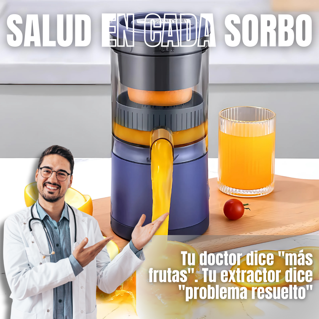 ZUMOZEN PRO: Extractor de Jugos + 🎁Pack de Recetas Vitales